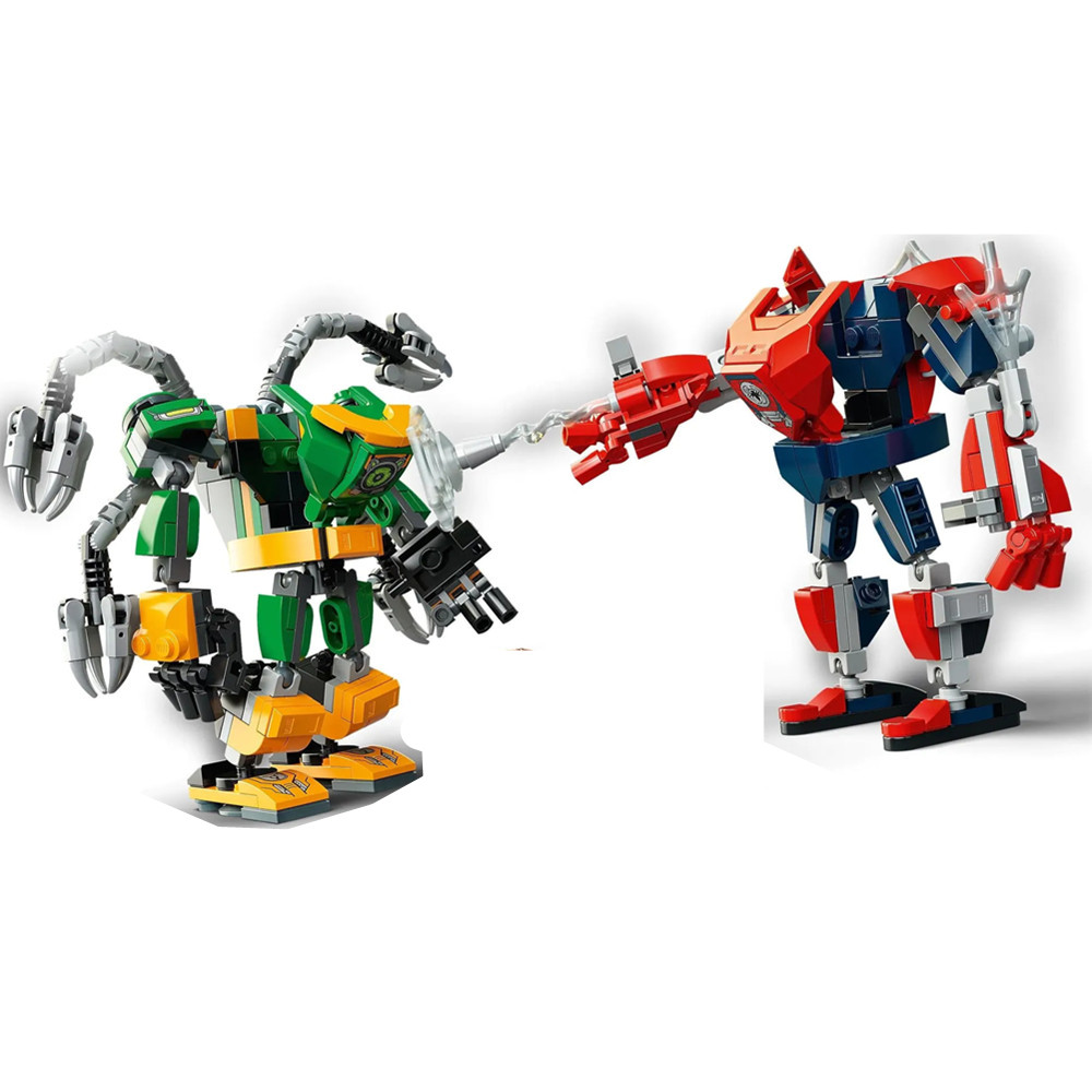 Super-Heróis Homem-Aranha VS D - Model Kit Vs Action Figure avaliação e preço