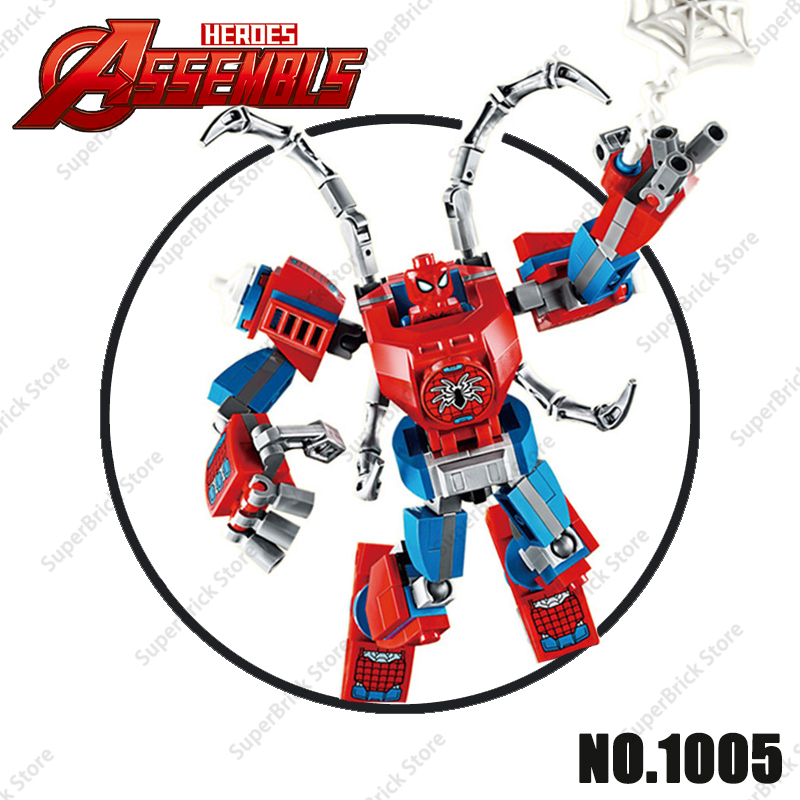 Super-Heróis Homem-Aranha VS D - Model Kit Vs Action Figure avaliação e preço