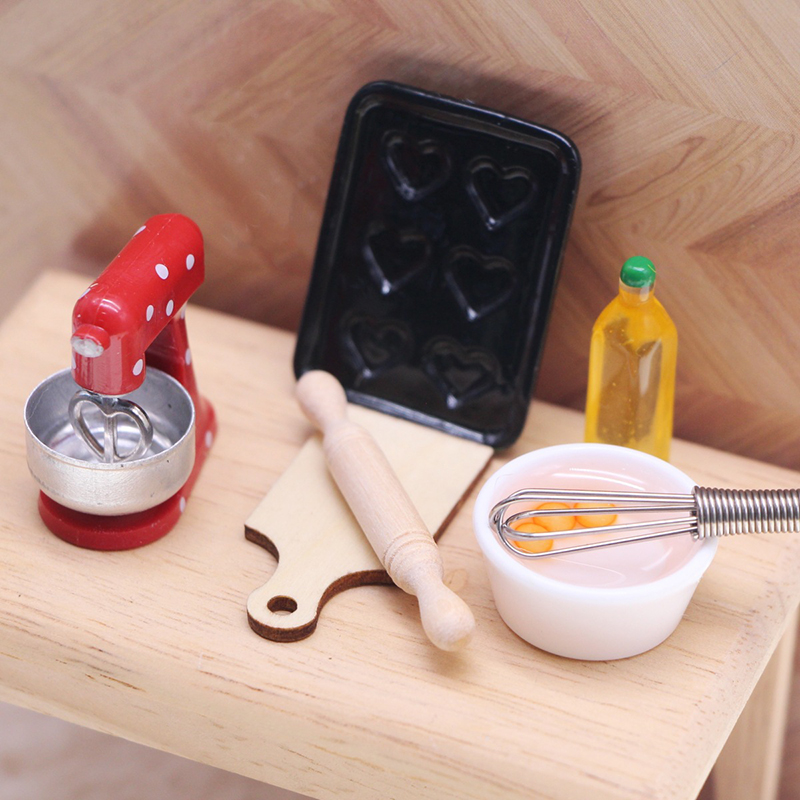 (.) Acessórios em Miniatura pa - Model Kitchen Set avaliação e preço