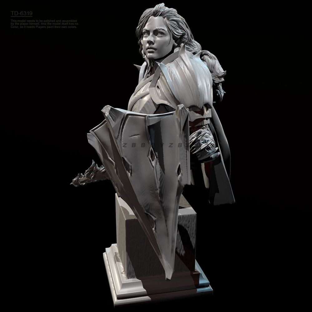Kit de modelo de busto de resi - Model Kit Knight avaliação e preço