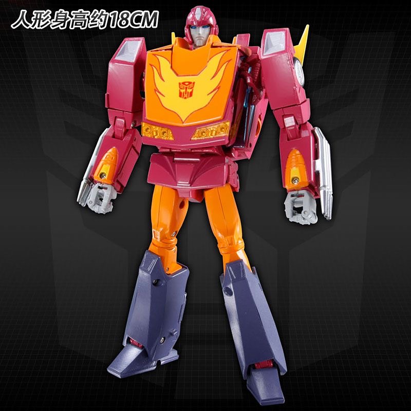 Takara Tomy Transformers Brinq - Model Kit Rodimus avaliação e preço