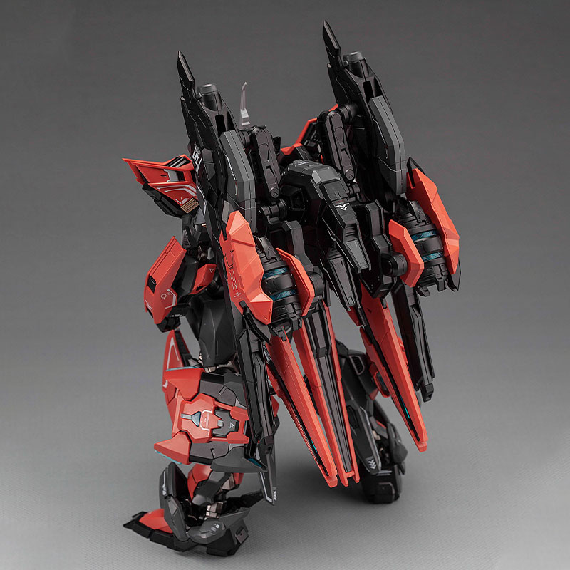 Em estoque 1/100 escala fissão - Model Kit Infinite Dimension avaliação e preço