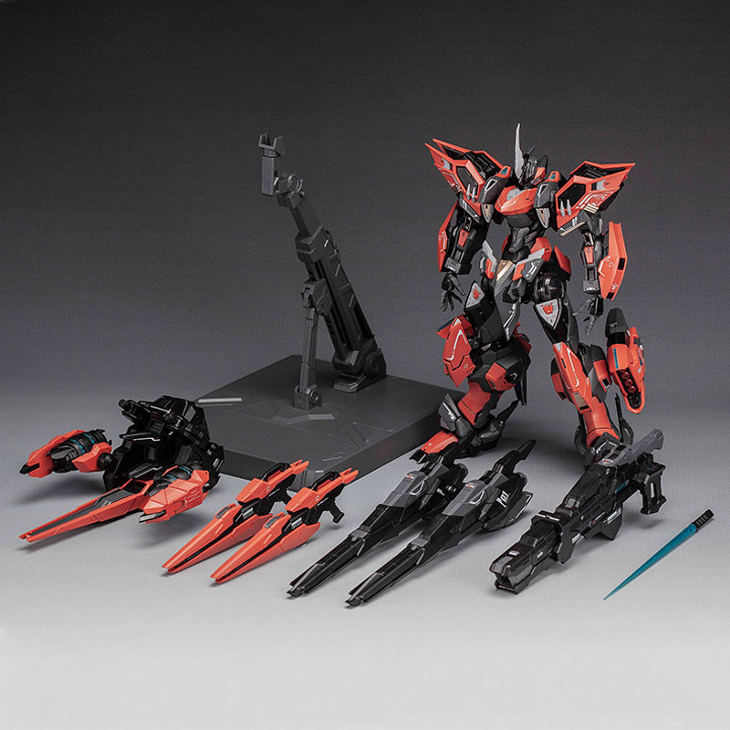 Em estoque 1/100 escala fissão - Model Kit Infinite Dimension avaliação e preço