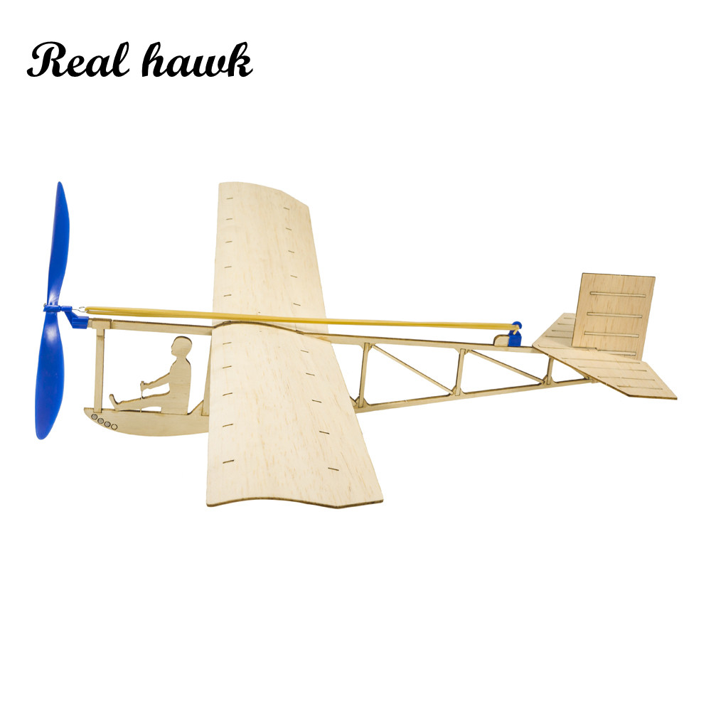 Kit de avião movido com faixa  - Model Kit Instructions avaliação e preço