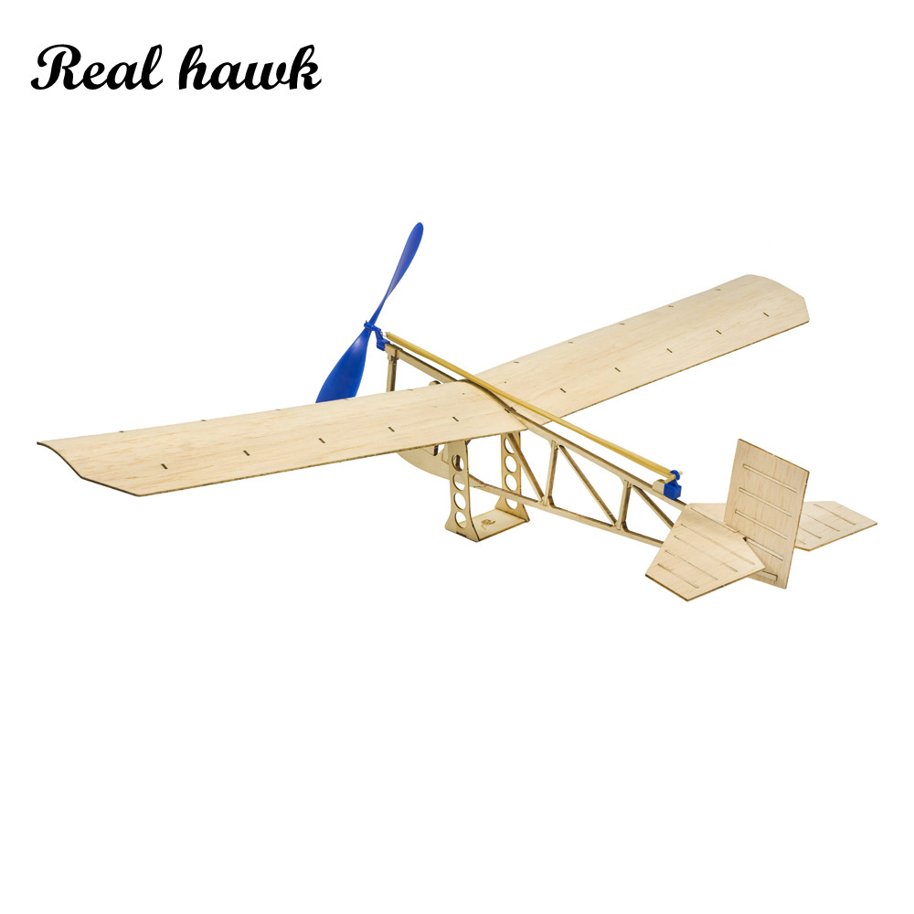 Kit de avião movido com faixa  - Model Kit Instructions avaliação e preço