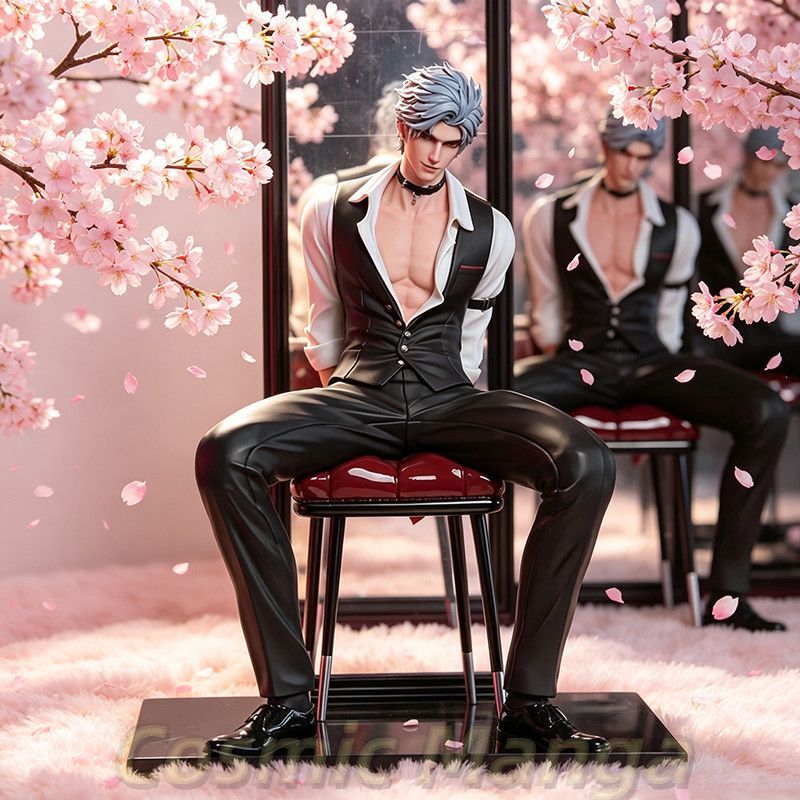 Estátua de PVC de Desenho Anim - Model Kit Game avaliação e preço