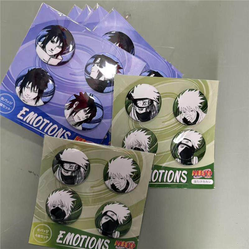 Conjunto de Pins Metálicos Com - Model Kit Naruto avaliação e preço