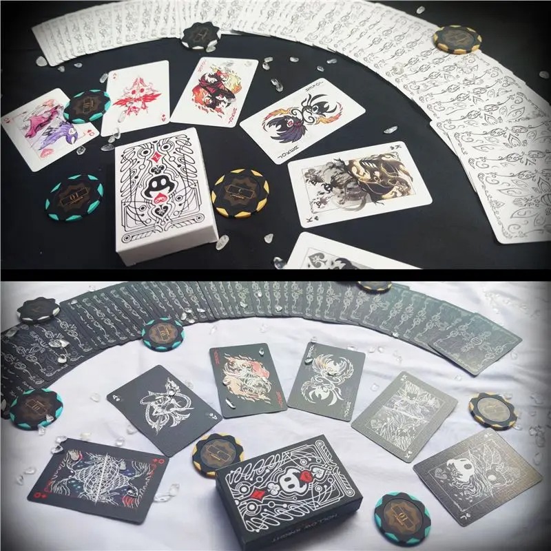 Conjunto de jogo de cartas de  - Model Kit Knight avaliação e preço