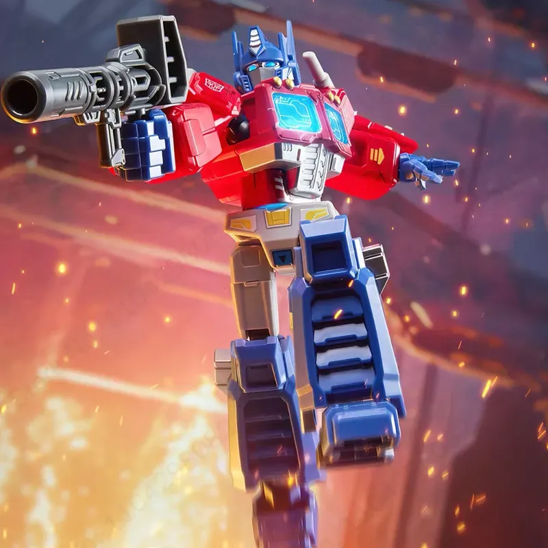Blokees Transformers Versão Br - Model Kit Blokees avaliação e preço