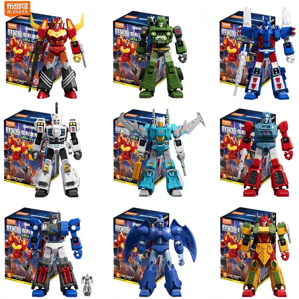 Blokees Transformers GV11-9PCS - Model Kit Rodimus avaliação e preço