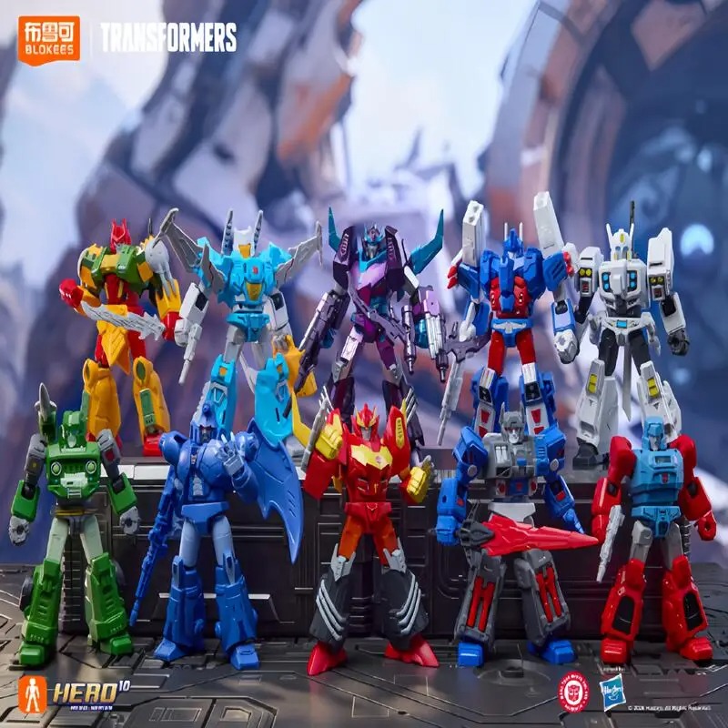 Blokees Transformers GV11-9PCS - Model Kit Rodimus avaliação e preço