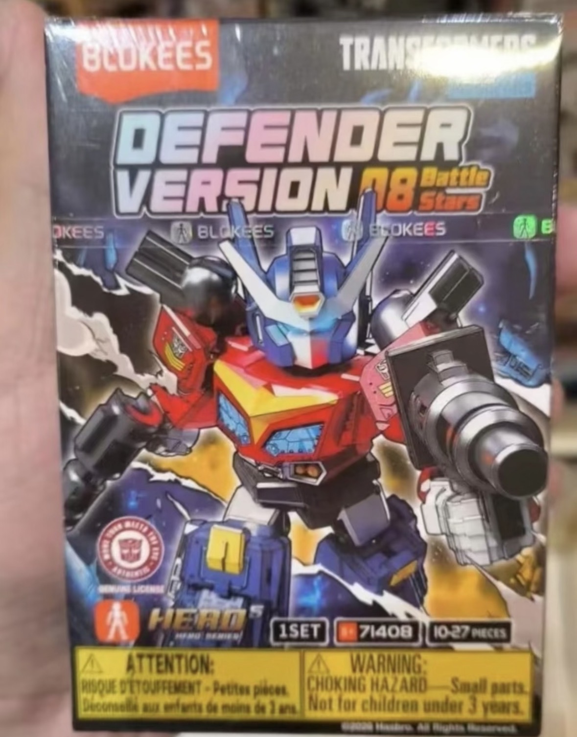 Novo em Estoque Blokees Transf - Model Kit Blokees avaliação e preço
