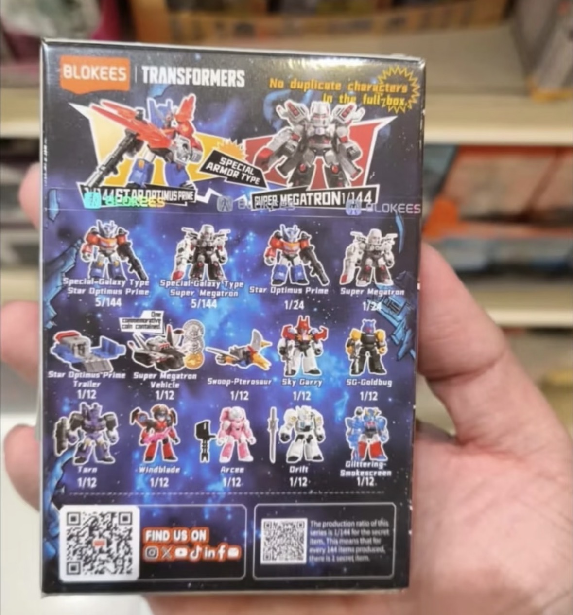 Novo em Estoque Blokees Transf - Model Kit Blokees avaliação e preço