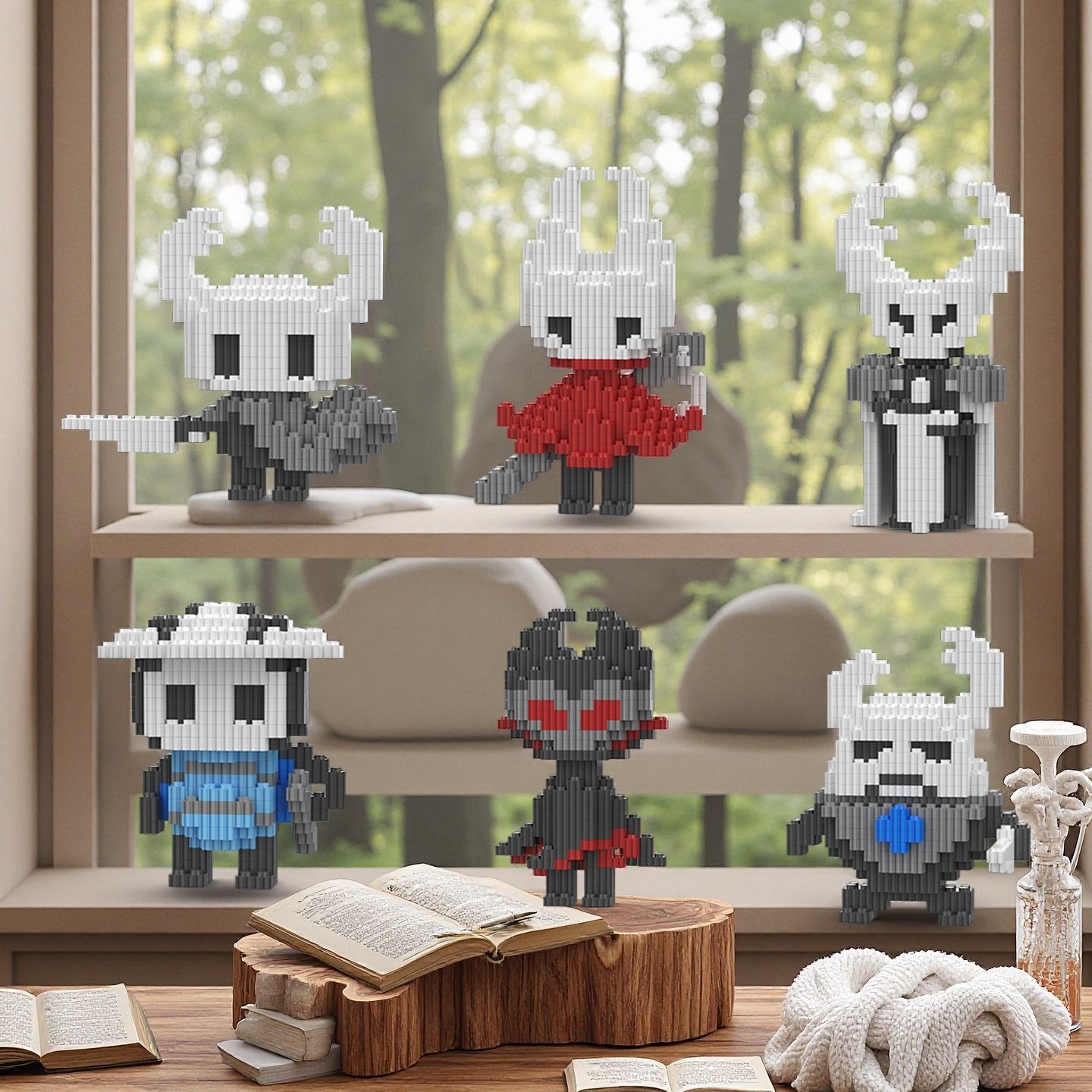 Novo oco popular cavaleiro blo - Model Kit Knight avaliação e preço