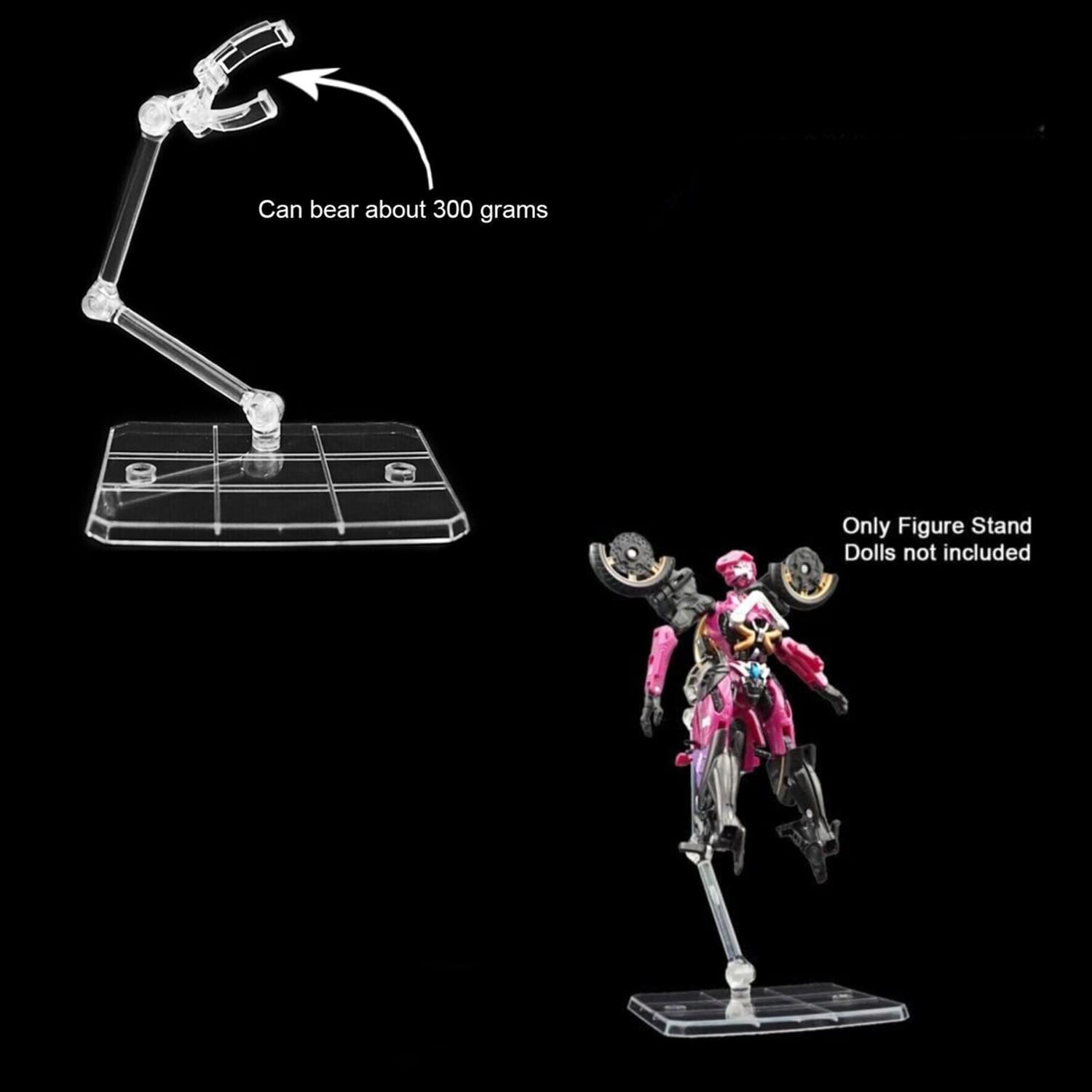 Suporte de figura de ação, sup - Model Kit Hg avaliação e preço
