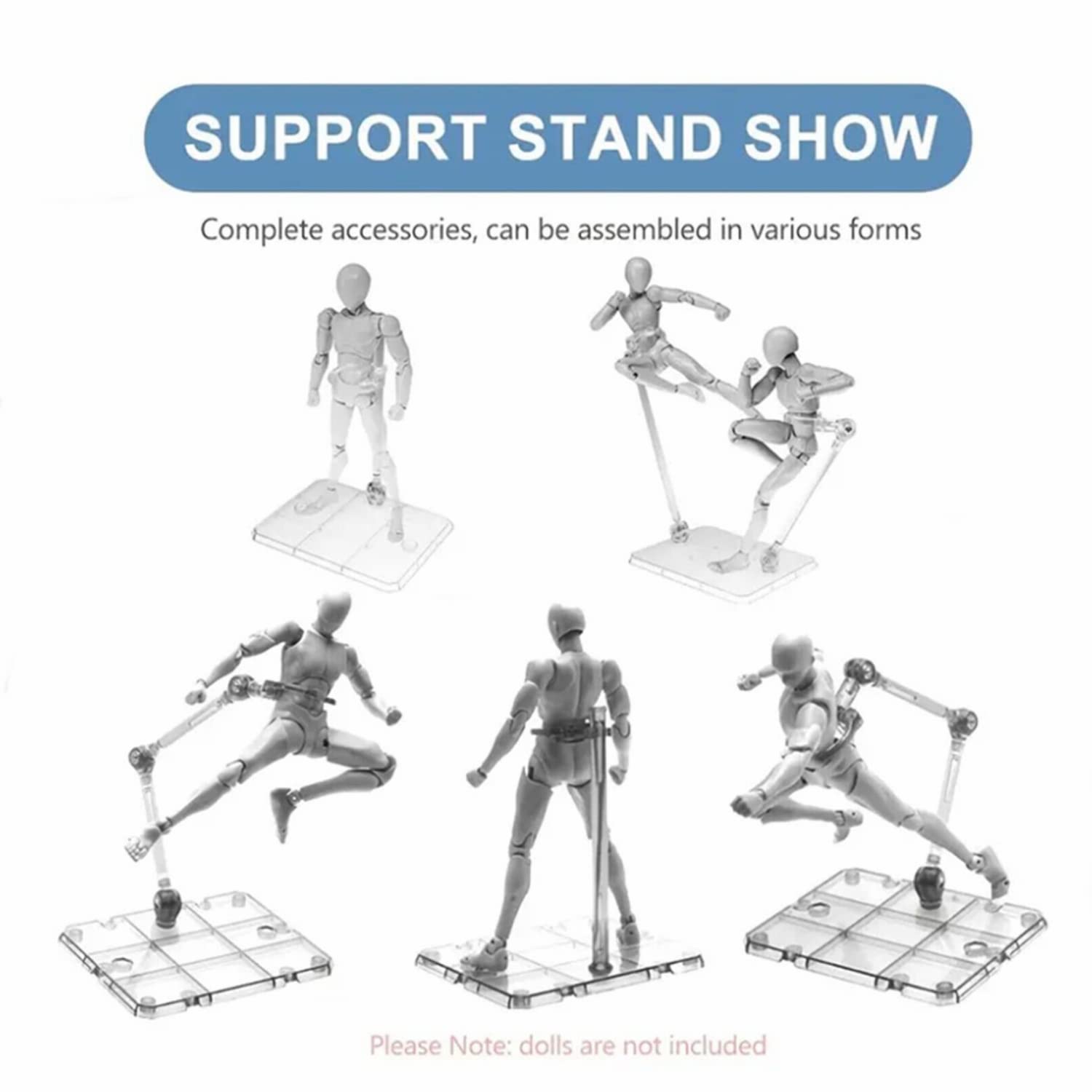 Suporte de figura de ação, sup - Model Kit Hg avaliação e preço