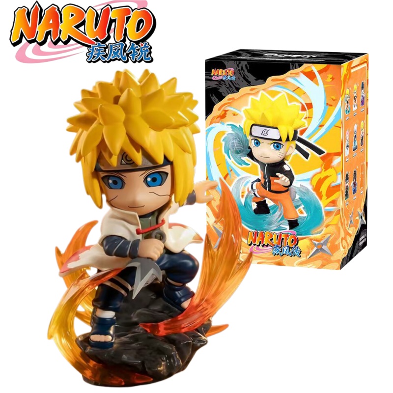 Figura Colecionável Genuína FU - Model Kit Naruto avaliação e preço