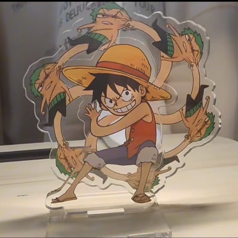 One Piece Monkey D. Luffy: Nov - Model Kit Game avaliação e preço