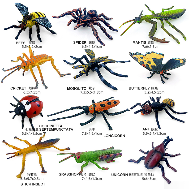 12 pçs conjunto de modelo de a - Model Kit Lizard avaliação e preço
