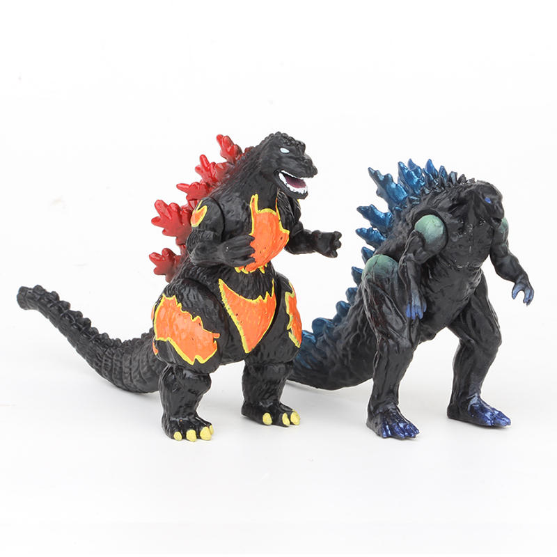 10 pçs/set Filme Gojira Godzil - Model Kit Godzilla avaliação e preço