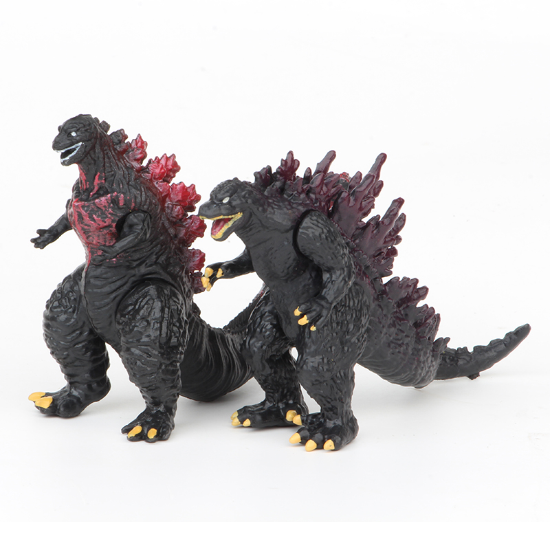 10 pçs/set Filme Gojira Godzil - Model Kit Godzilla avaliação e preço