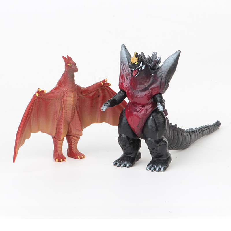 10 pçs/set Filme Gojira Godzil - Model Kit Godzilla avaliação e preço