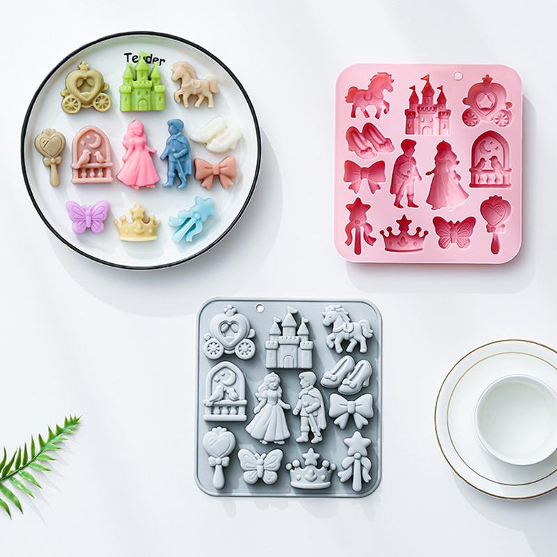 🌸 Molde de Silicone 3D com 12  - Model Kitchen Set avaliação e preço