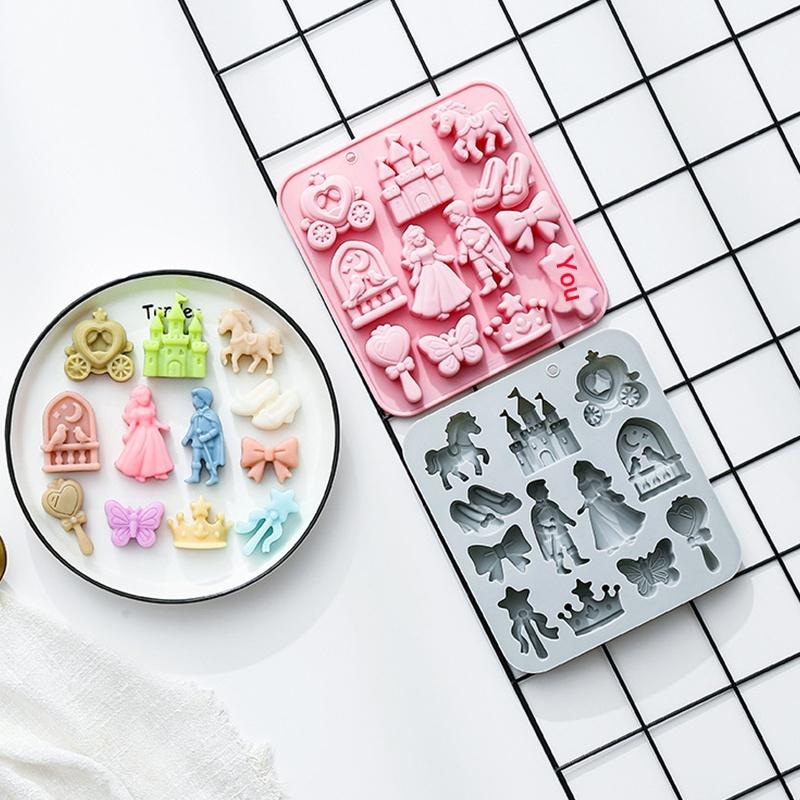 🌸 Molde de Silicone 3D com 12  - Model Kitchen Set avaliação e preço