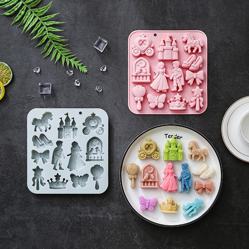 🌸 Molde de Silicone 3D com 12  - Model Kitchen Set avaliação e preço