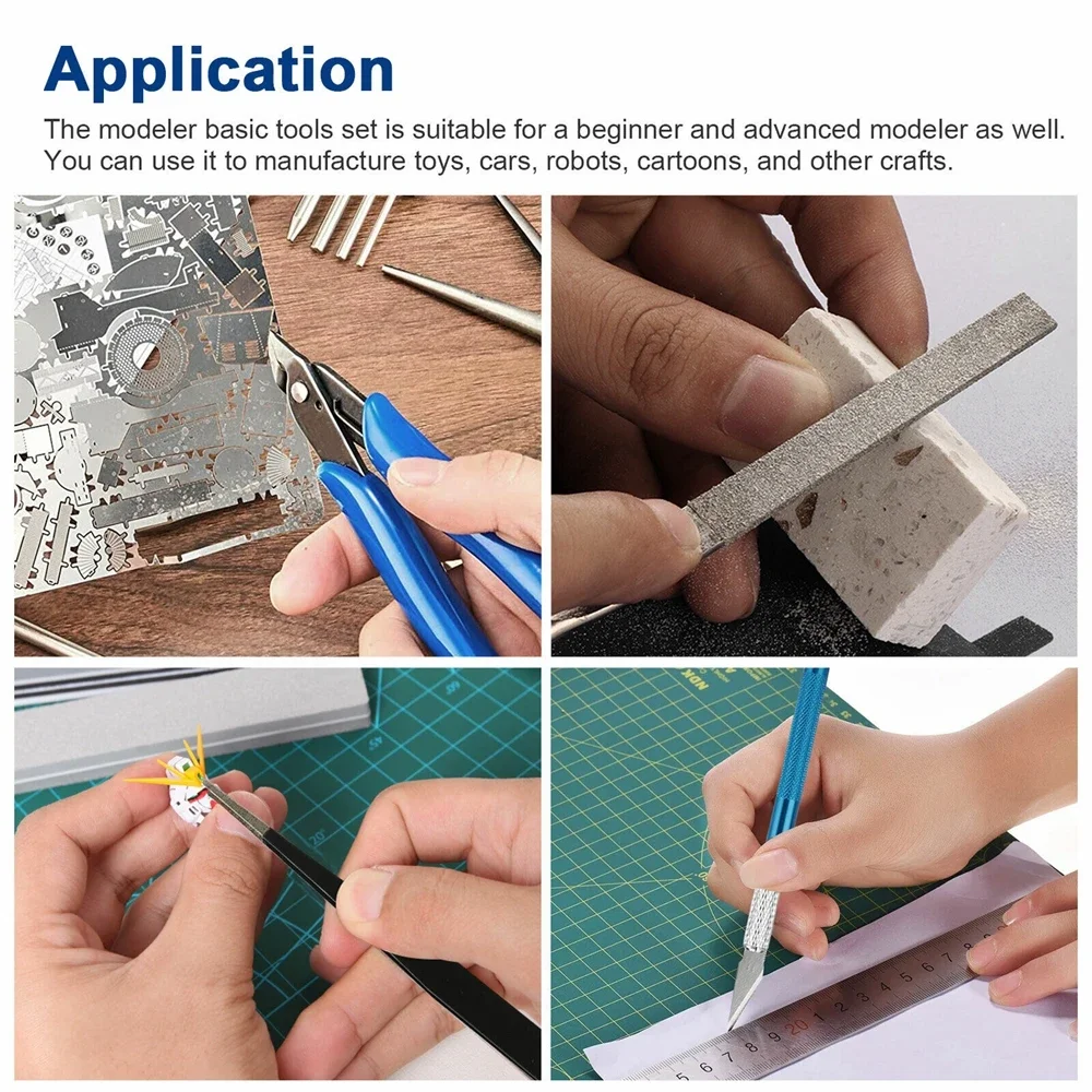 Kit de Ferramentas para Modelo - Model Kit Instructions avaliação e preço