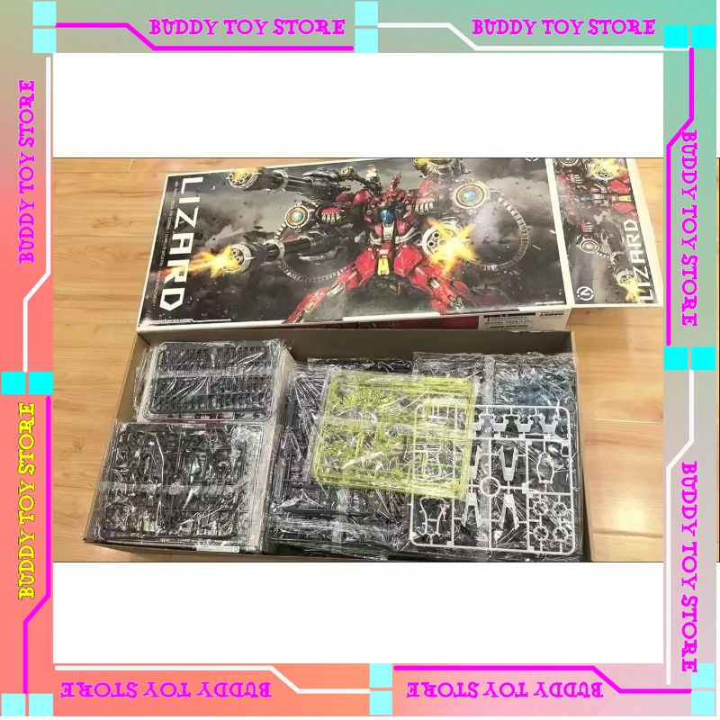 Kit de Modelo IN ERA + MG 1/10 - Model Kit Lizard avaliação e preço