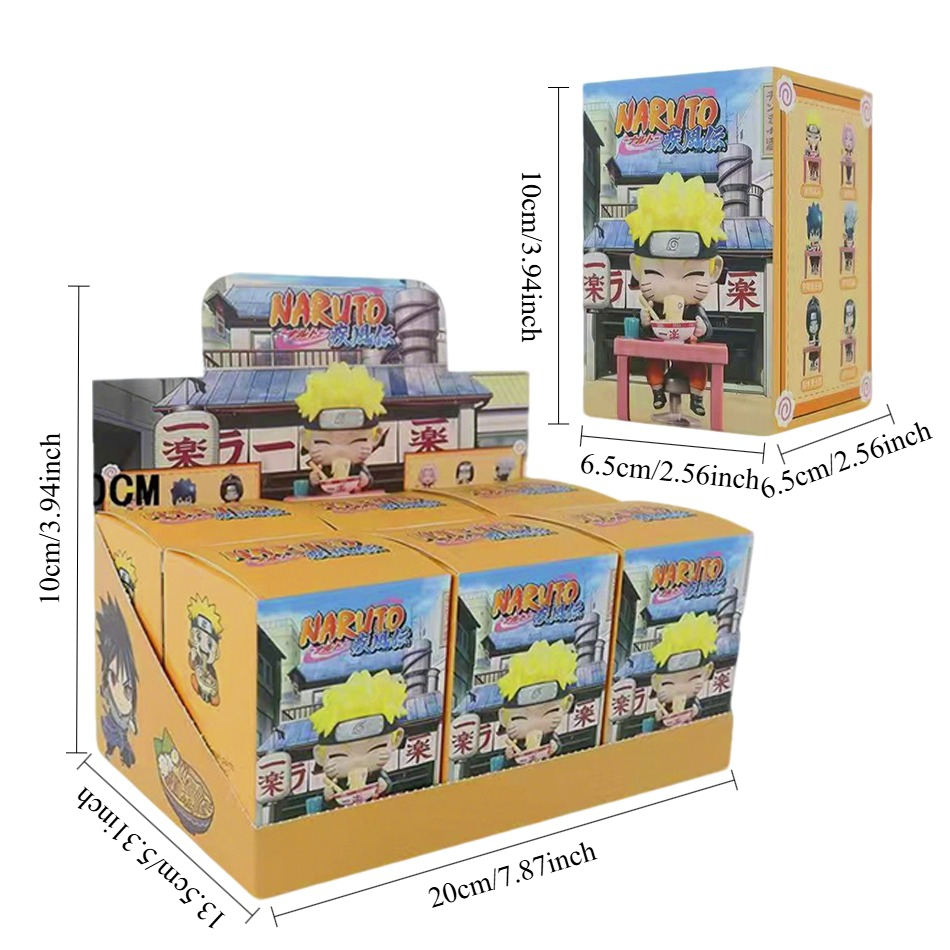 Caixa Surpresa Naruto Shippude - Model Kit Naruto avaliação e preço