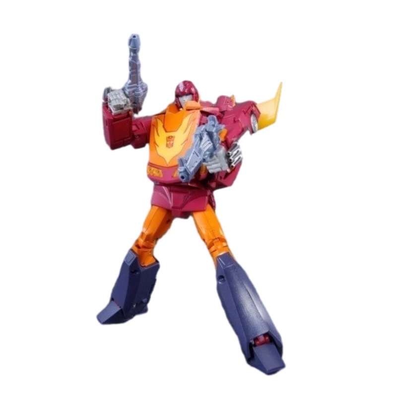 Em estoque: Bonecos Transforme - Model Kit Rodimus avaliação e preço