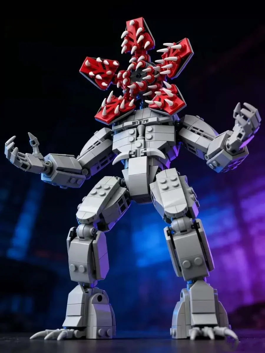 Nova Série 2026: Blocos de Mon - Model Kit Instructions avaliação e preço