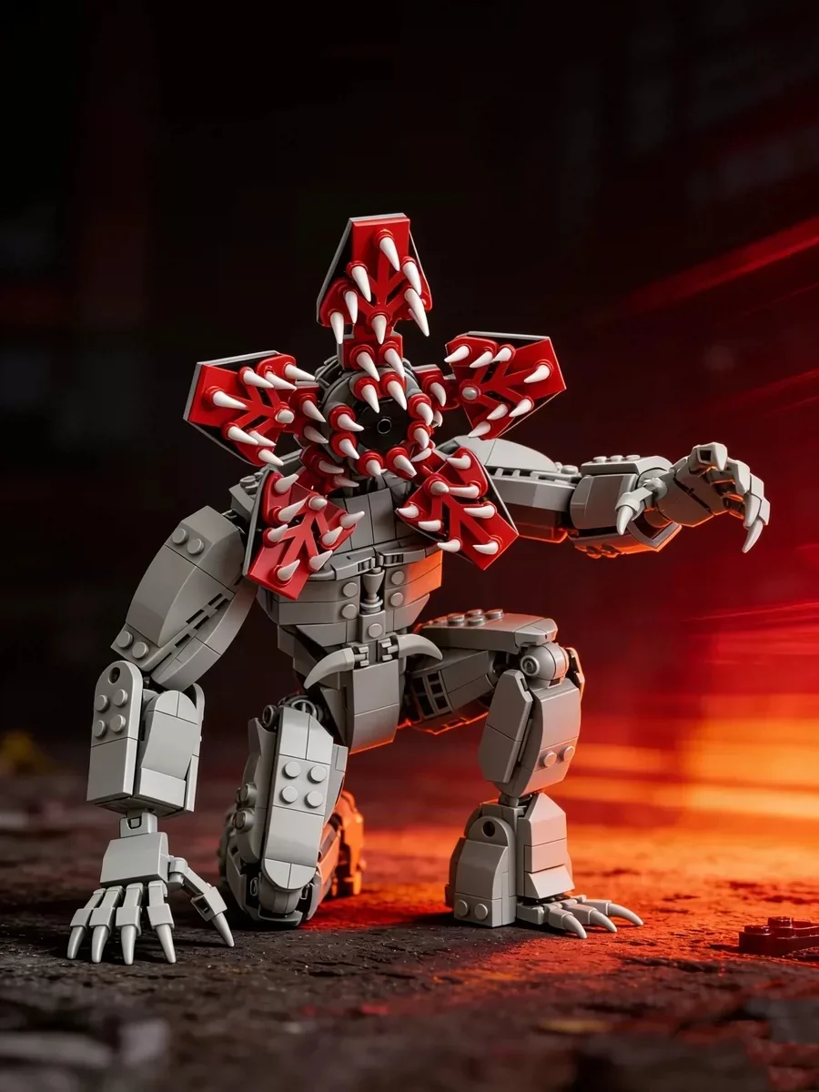 Nova Série 2026: Blocos de Mon - Model Kit Instructions avaliação e preço