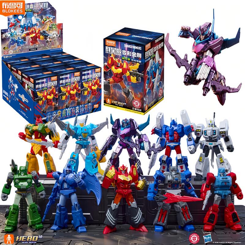 Blokees Transformers Galaxy Vo - Model Kit Rodimus avaliação e preço