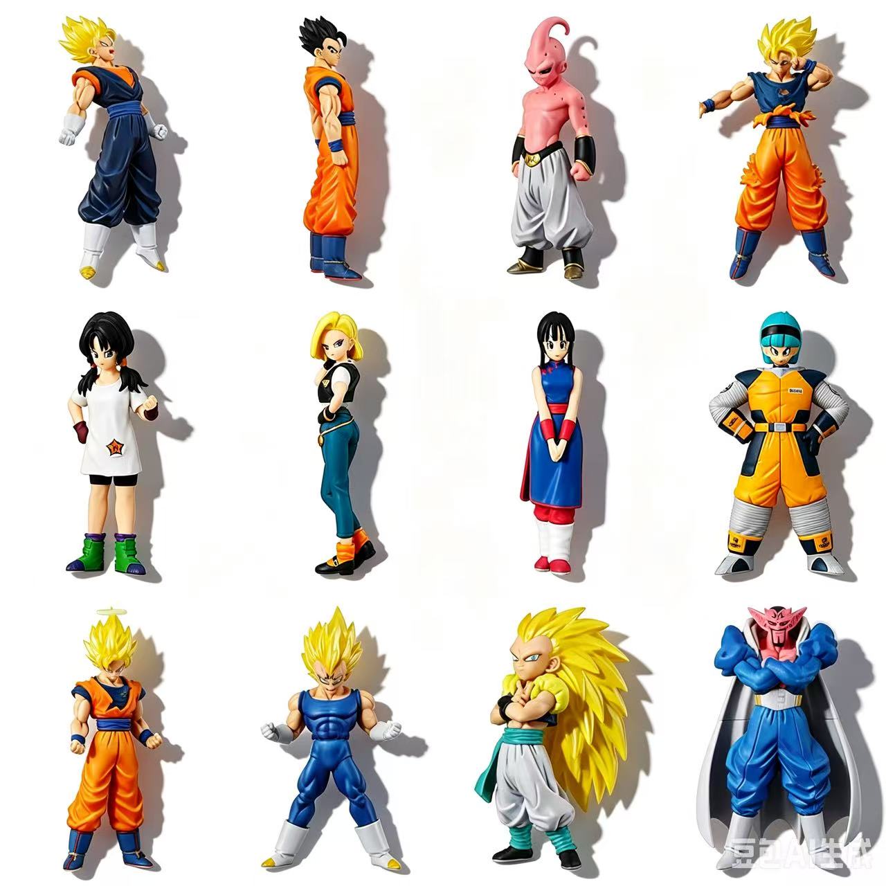 Bulma, Videl, Majin Buu, Veget - Model Kit Hg avaliação e preço