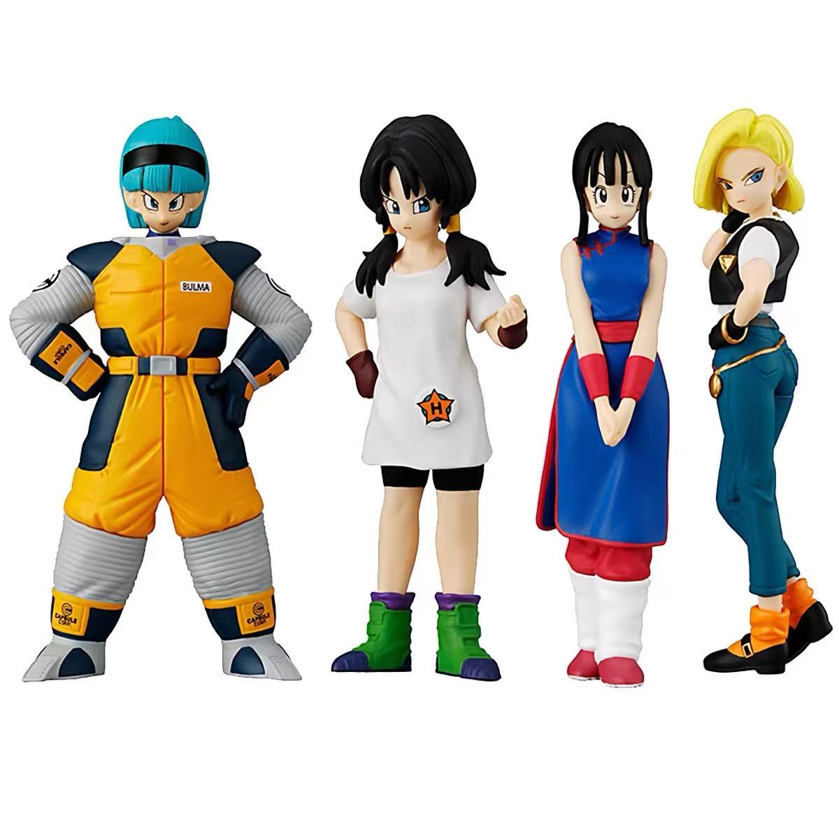 Bulma, Videl, Majin Buu, Veget - Model Kit Hg avaliação e preço