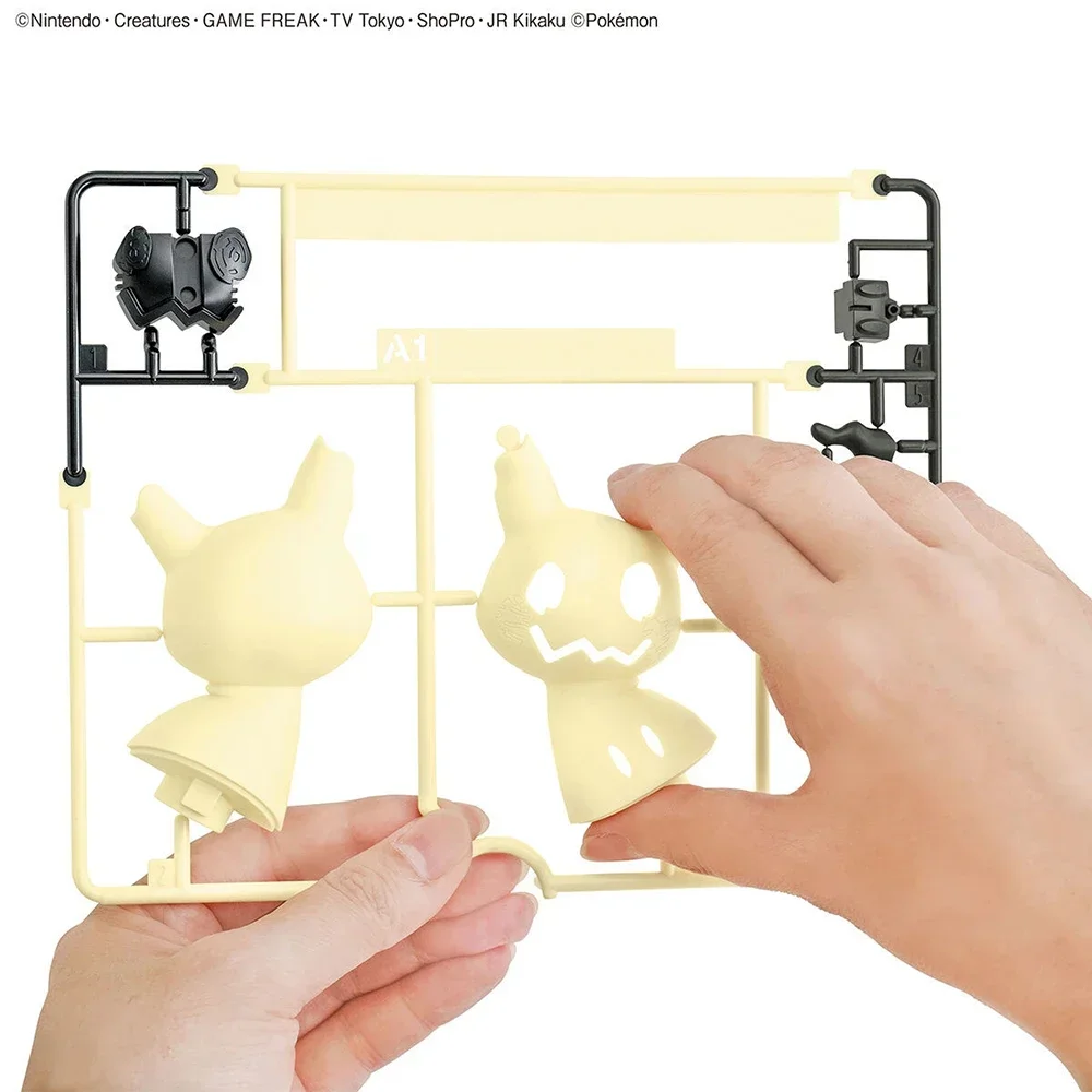 Anime original bandai pokemon  - Model Kit Quick Mimikyu avaliação e preço