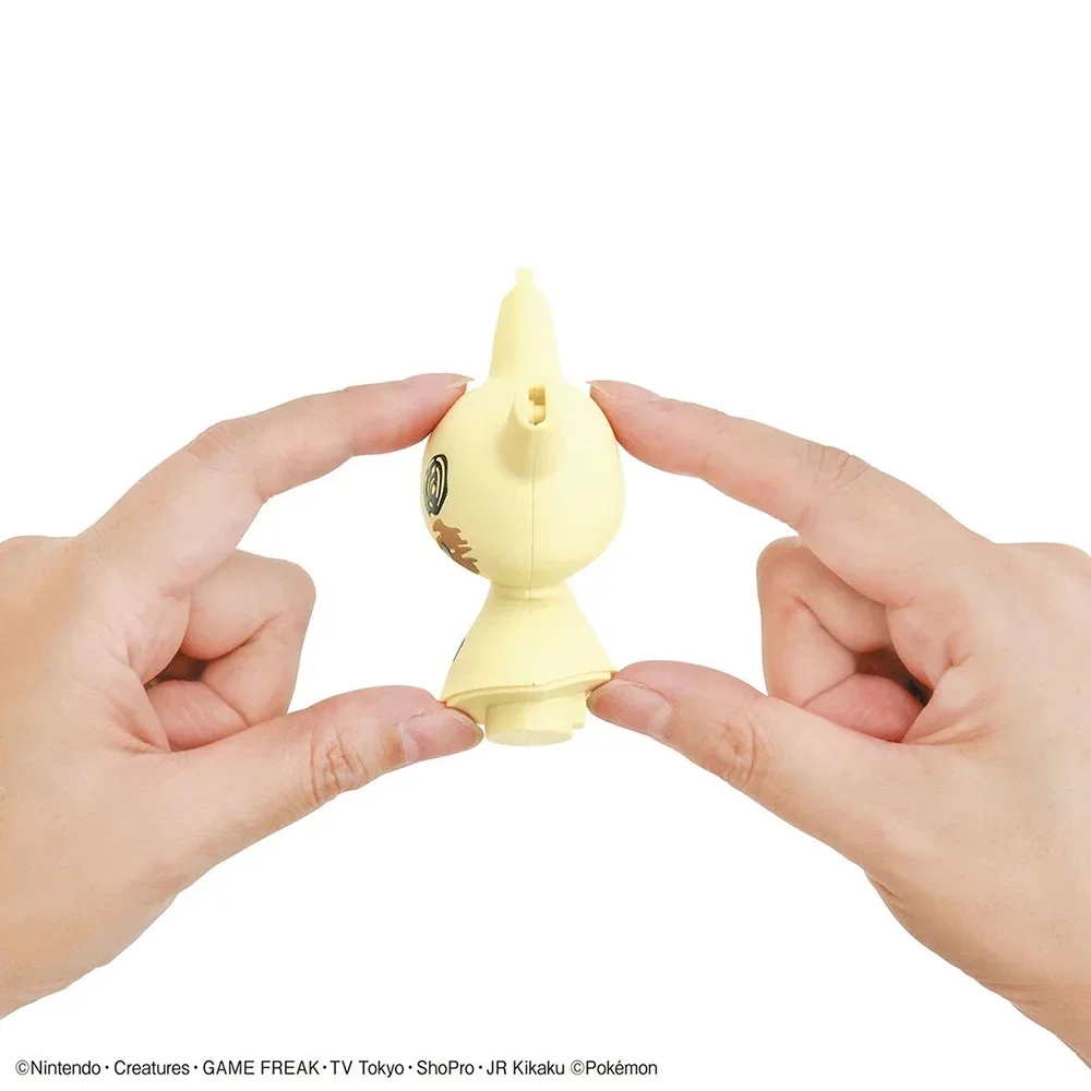 Anime original bandai pokemon  - Model Kit Quick Mimikyu avaliação e preço