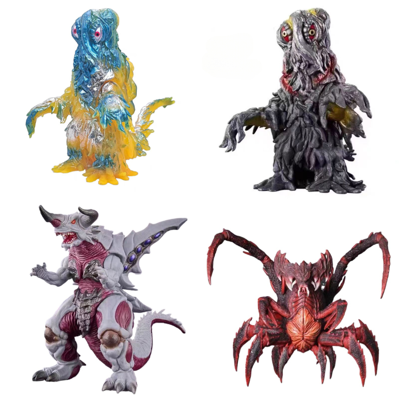 17cm nova série godzilla figur - Model Kit Godzilla avaliação e preço