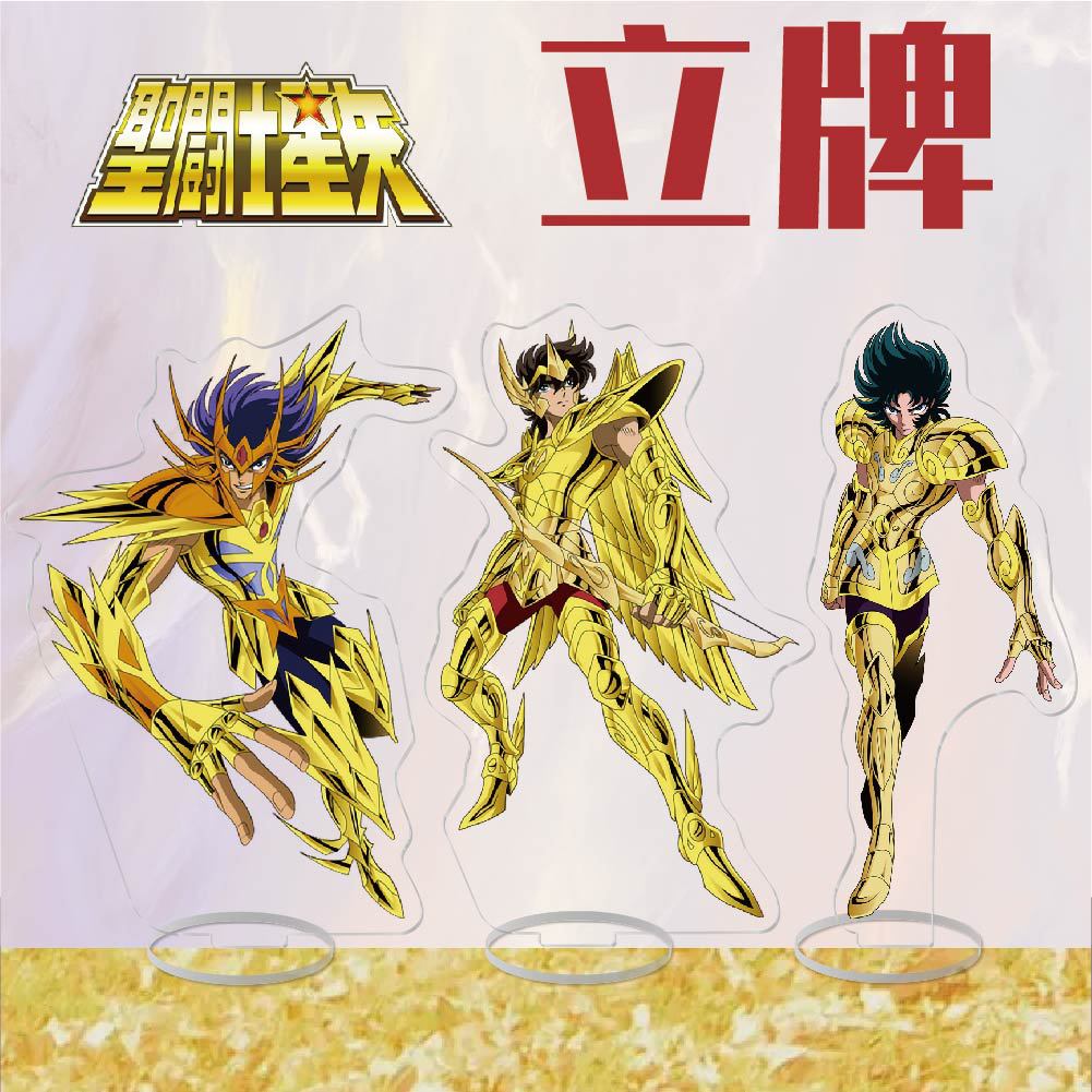 Figuras de Acrílico Anime Sain - Model Kit Knight avaliação e preço