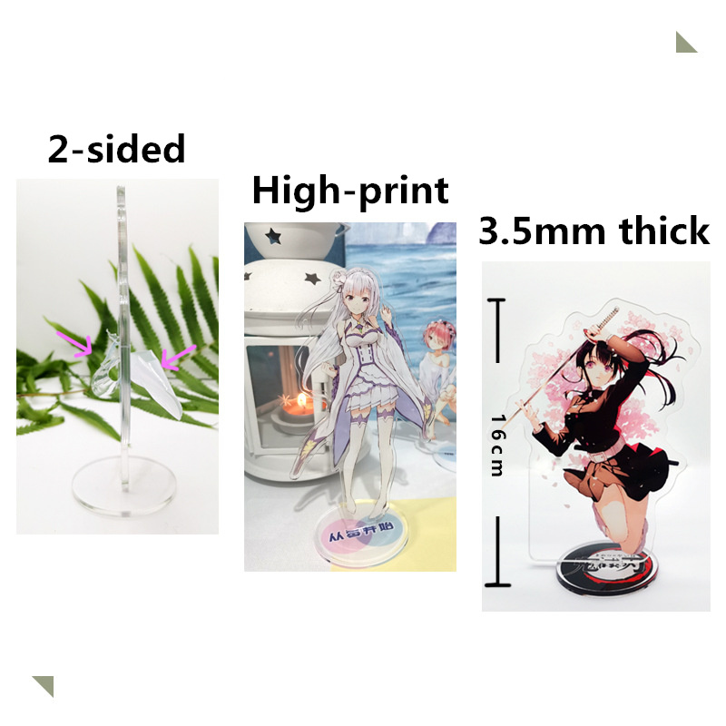 Figuras de Acrílico Anime Sain - Model Kit Knight avaliação e preço