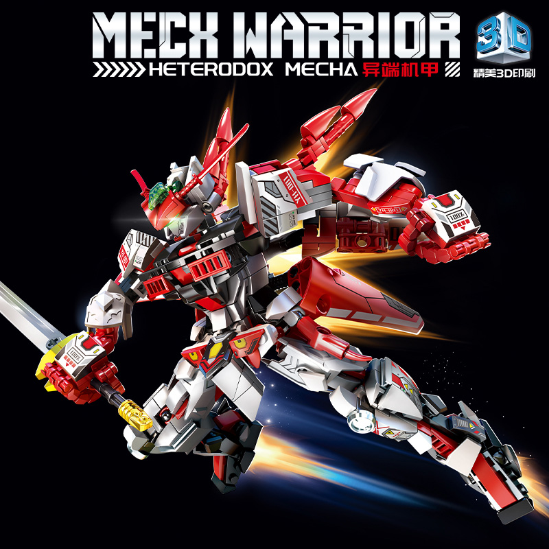 Guerreiro mech heteroodoxo tij - Model Kit Knight avaliação e preço