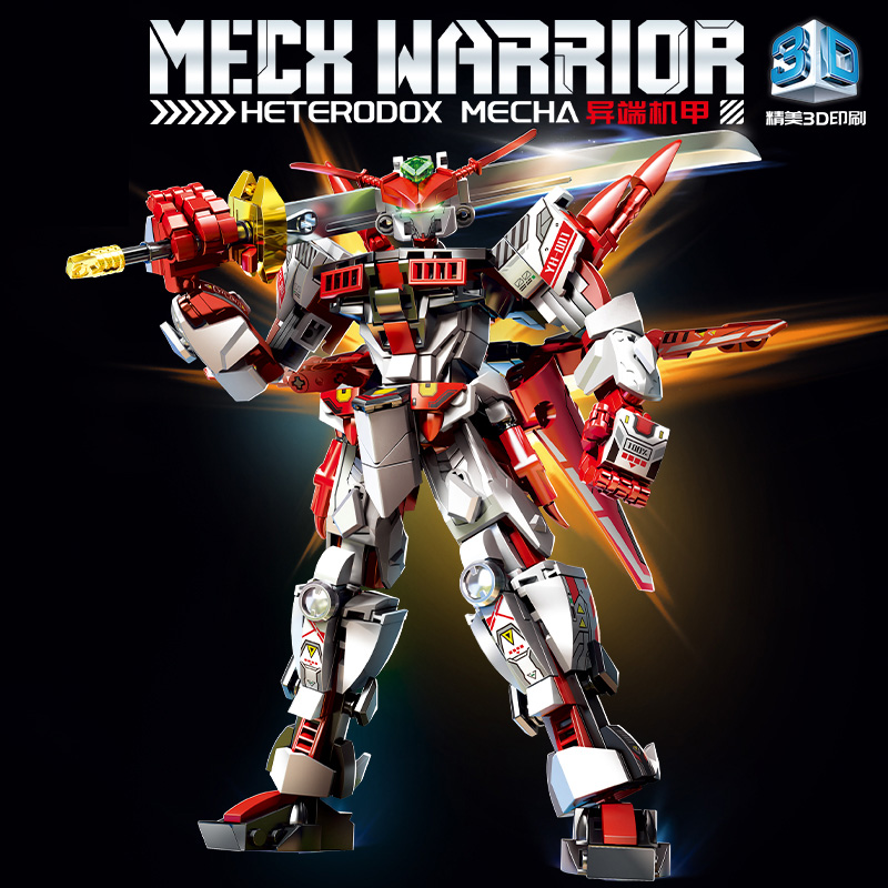 Guerreiro mech heteroodoxo tij - Model Kit Knight avaliação e preço
