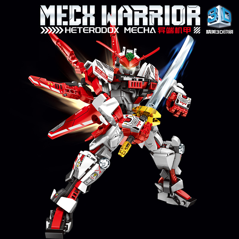 Guerreiro mech heteroodoxo tij - Model Kit Knight avaliação e preço