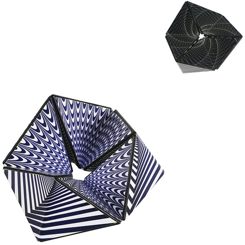 Cubo mágico 3d infinito, quebr - Model Kit Infinite Dimension avaliação e preço