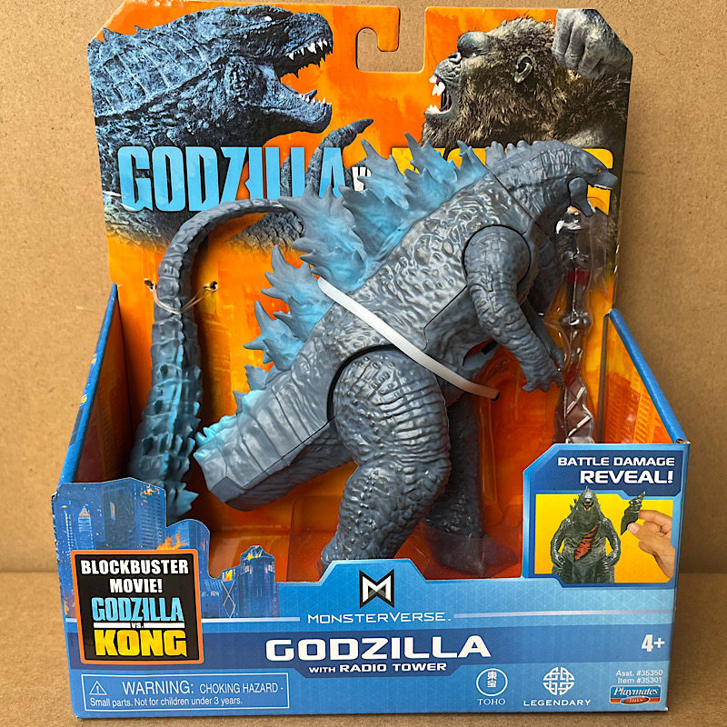 Playmates Godzilla Vs Kong Goj - Model Kit Godzilla avaliação e preço