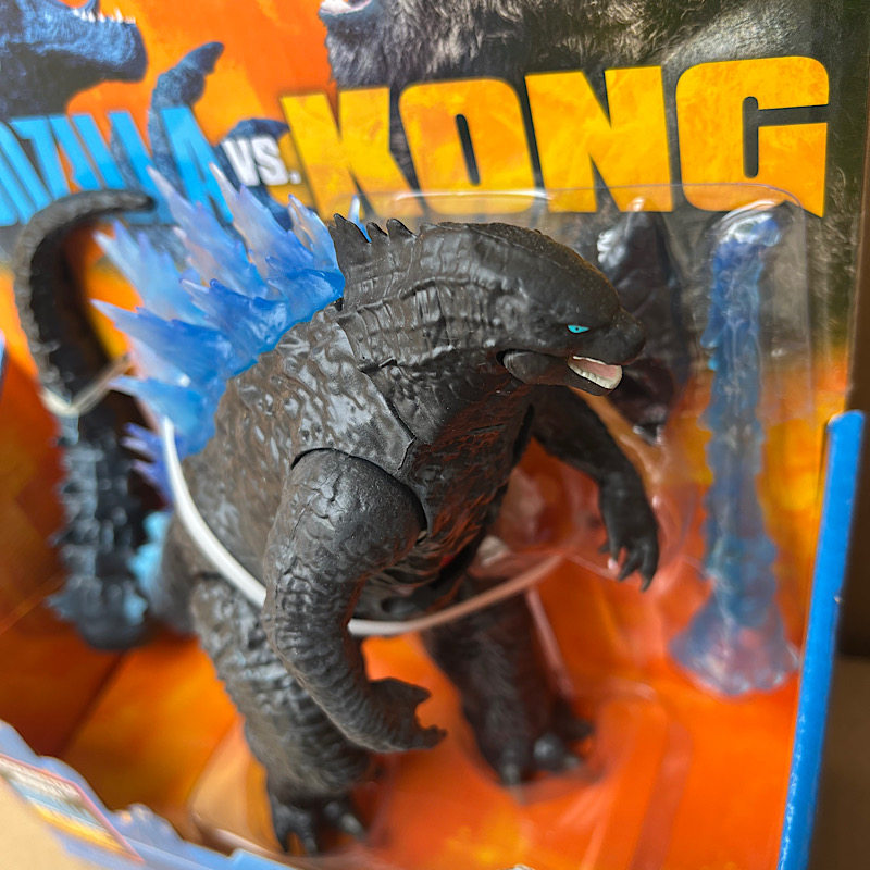 Playmates Godzilla Vs Kong Goj - Model Kit Godzilla avaliação e preço