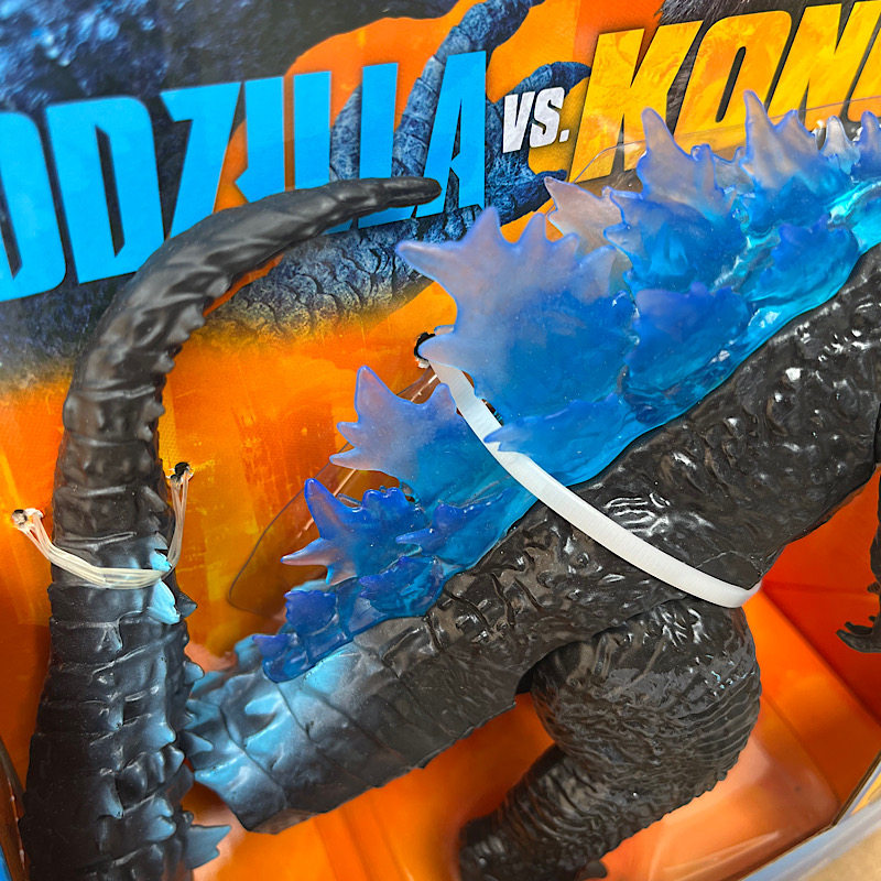 Playmates Godzilla Vs Kong Goj - Model Kit Godzilla avaliação e preço